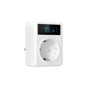 NEO 07811L - Chytrá zásuvka s teploměrem F 3680W Wi-Fi 07811L obraz