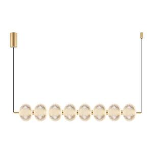 Zuma Line 003064-034757 - LED Lustr na lanku GALATEA LED/50W/230V zlatá DU31359/50W obraz
