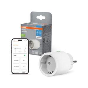 Osram - Chytrá zásuvka SMART+ MATTER SCHUKO 2300W/230V/10A Wi-Fi bílá 4099854419201 obraz