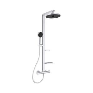 Ideal Standard BD583SI - Sprch. sada s termost. baterií CERATHERM ALU+ chrom BD583SI obraz