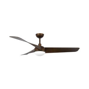 Lucci Air 21617249 - LED Stm. vent. OSPREY 1xGX53/12W/230V pr. 132 cm bronz + DO 21617249 obraz