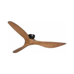 Lucci Air 514032 - Stropní látor KOTARA pr. 137 cm hnědá/černá + DO 514032 obraz
