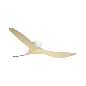 Lucci Air 514031 - Stropní látor KOTARA pr. 137 cm béžová/bílá + DO 514031 obraz