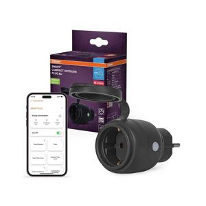 Osram - Chytrá venkovní zásuvka SMART+ SCHUKO 3680W/230V/16A IP44 4099854419317 obraz