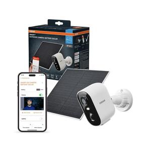 Osram - Chytrá solární kamera se senzorem 2K SMART+ 5V 5200 mAh IP66 Wi-Fi 4058075850576 obraz