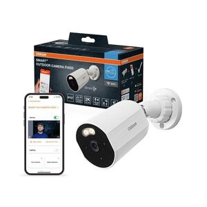 Osram - Chytrá venkovní kamera se senzorem 2K SMART+ 230V IP67 Wi-Fi 4058075850538 obraz
