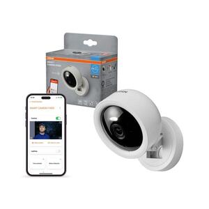 Osram - Chytrá vnitřní kamera se senzorem 2K SMART+ 230V Wi-Fi 4058075850491 obraz