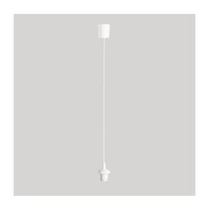 Napájecí kabel EDI 1xE27/60W/230V 90 cm bílá 6049 obraz