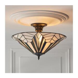 Endon 111895 - Přisazený lustr Tiffany ASTORIA 3xE27/10W/230V pr. 48 cm 111895 obraz