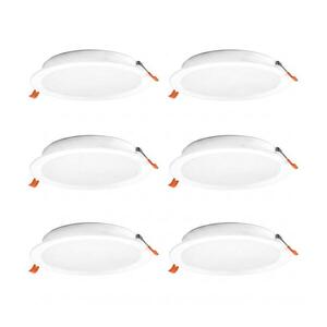 Osram - SADA 6x LED Podhledové svítidlo ESAL LED/18W/230V pr. 22 cm bílá 4099854478710 obraz