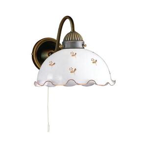 Kolarz 731.61.160 - Nástěnná lampa NONNA 1xE27/75W/230V květiny rose gold 731.61.160 obraz