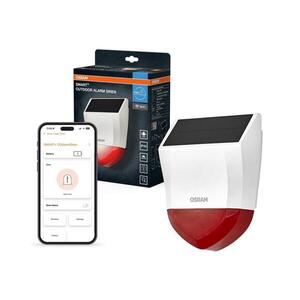 Osram - Venkovní solární alarm SMART+ 5V IP65 Wi-Fi 4058075856950 obraz