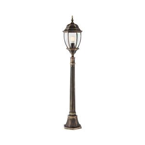 Redo 9608 - Venkovní lampa SEVILLA 1xE27/42W/230V IP44 zlatá/patina 9608 obraz