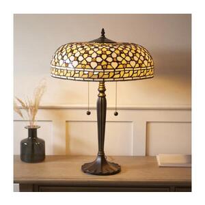 Endon 112178 - Stolní lampa Tiffany MILLE FEUX 2xE14/40W/230V pr. 45 cm 112178 obraz