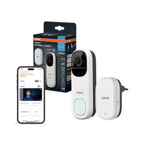 Osram - Chytrý videozvonek se senzorem 2K SMART+ 230V IP66 Wi-Fi 4058075850613 obraz