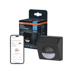 Osram - Venkovní solární senzor pohybu SMART+ 3, 7V antracit IP65 Wi-Fi 800 mAh 4099854419133 obraz