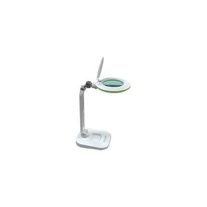 Geti LED Stmívatelná stolní lampa s lupou LED/7W/230V 6500K bílá 06650840 obraz