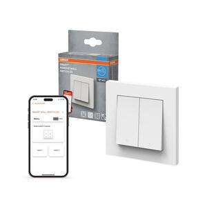 Osram - Bezdrátový vypínač 2-tlačítkový SMART+ 5V Wi-Fi 4058075849860 obraz