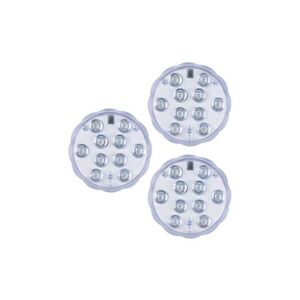 Grundig - SADA 3x LED RGBW Stmívatelné svítidlo LED/3W/3xAAA IP65 + DO 8711252347417 obraz