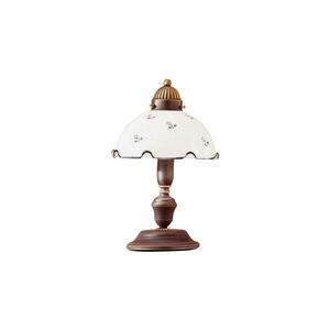 Kolarz 731.73.17 - Stolní lampa NONNA 1xE27/75W/230V modrá 731.73.17 obraz