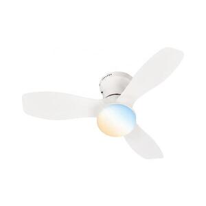 Brilo - LED Stmívatelný stropní látor PAN LED/15W/230V 3000-6500K bílá+DO 3964016 obraz
