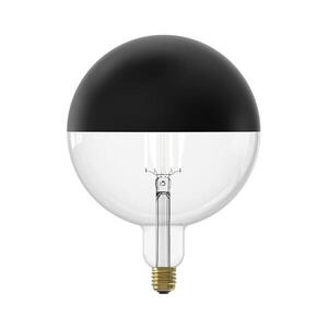 LED Stmívatelná žárovka s vrchlíkem FILAMENT G200 E27/4W/230V 1800K černá CRI 90 8712879150664 obraz
