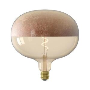 LED Stmívatelná žárovka s vrchlíkem FILAMENT E27/6W/230V 1800K měděná CRI 90 8712879155867 obraz