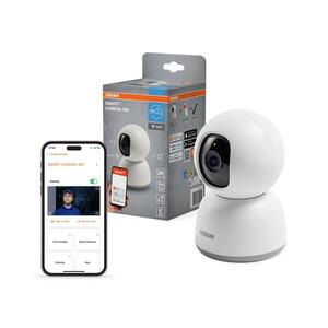 Osram - Chytrá vnitřní kamera 360° se senzorem 2K SMART+ 230V Wi-Fi 4058075850514 obraz