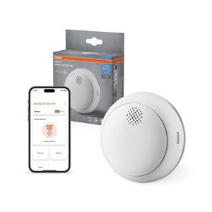 Osram - Detektor kouře SMART+ 3V Wi-Fi 1400 mAh 4099854418105 obraz