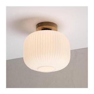 Stropní svítidlo HARMA WOOD 1xE27/15W/230V dub/bílá pr. 25 cm LM-1.326/E obraz
