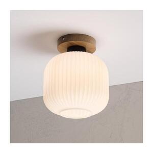Stropní svítidlo HARMA WOOD 1xE27/15W/230V dub/bílá pr. 20 cm LM-1.326/B obraz