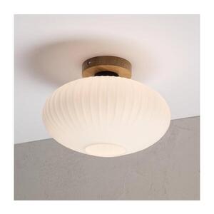 Stropní svítidlo HARMA WOOD 1xE27/15W/230V dub/bílá pr. 30 cm LM-1.326/D obraz