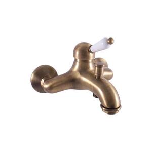 RAV Slezák L554.5SM - Vanová baterie LABE RETRO 13, 7 cm stará mosaz L554.5SM obraz
