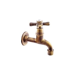RAV Slezák MK193SM - Umyvadlová baterie MORAVA RETRO 11, 8 cm stará mosaz MK193SM obraz