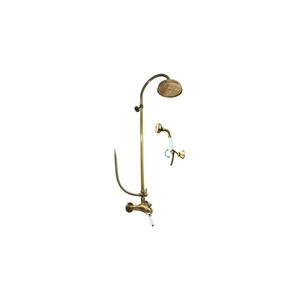 RAV Slezák L581.5/3SM - Sprchová sada s baterií LABE RETRO stará mosaz L581.5/3SM obraz