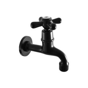 RAV Slezák MK193CMAT - Umyvadlová baterie MORAVA RETRO 11, 8 cm matná černá MK193CMAT obraz