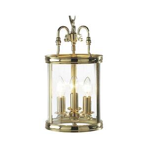 Där Lighting Där Lighting LAM0340 - Lustr na řetězu LAMBETH 3xE14/60W/230V mosaz LAM0340 obraz
