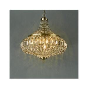 Där Lighting Där Lighting ASM0675 - Lustr na řetězu ASMARA 6xE14/40W/230V mosaz ASM0675 obraz