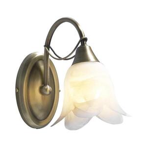 Där Lighting Där Lighting DOU0775 - Nástěnná lampa DOUBLET 1xE14/40W/230V mosaz DOU0775 obraz