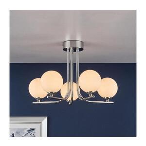Där Lighting Där Lighting CRA5450-02 - Lustr na tyči CRADLE 5xG9/25W/230V lesklý chrom CRA5450-02 obraz