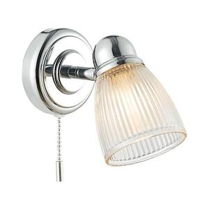 Där Lighting Där Lighting CED0738 - Koupel nástěnná lampa CEDRIC 1xG9/25W/230V IP44 chrom CED0738 obraz
