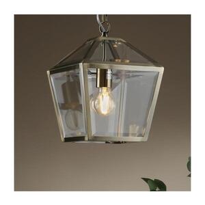 Där Lighting Där Lighting CHU0175 - Lustr na řetězu CHURCHILL 1xE27/60W/230V mosaz CHU0175 obraz