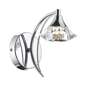 Där Lighting Där Lighting LUT0750 - Nástěnná lampa LUTHER 1xG9/40W/230V lesklý chrom LUT0750 obraz
