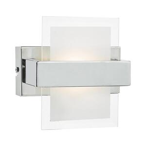 Där Lighting Där Lighting APT0750 - LED Nástěnné svítidlo APT LED/6W/230V 3000K lesklý chrom APT0750 obraz