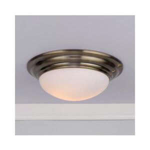 Där Lighting Där Lighting BAR5075 - Koupel strop svít BARCLAY 1xE27/60W/230V pr. 38 cm mosaz BAR5075 obraz