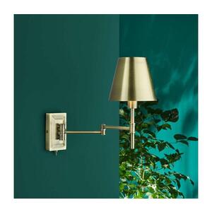 Där Lighting Där Lighting KEN0775 -Flexibilní nástěnná lampa KENSINGTON 1xE14/25W/230V mosaz KEN0775 obraz