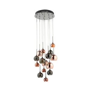 Där Lighting Där Lighting AUR1564 - Lustr na lanku AURELIA 15xG4/10W/230V AUR1564 obraz