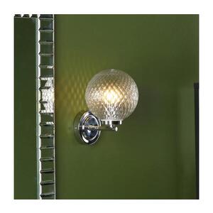 Där Lighting Där Lighting WAY0750 - Koupelnová nástěnná lampa WAYNE 1xG9/3W/230V IP44 chrom WAY0750 obraz
