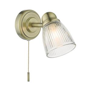 Där Lighting Där Lighting CED0775 - Koupel nástěnná lampa CEDRIC 1xG9/25W/230V IP44 mosaz CED0775 obraz