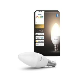LED Stmívatelná žárovka Philips Hue White B39 E14/3, 9W/230V 2700K 8721103099600 obraz